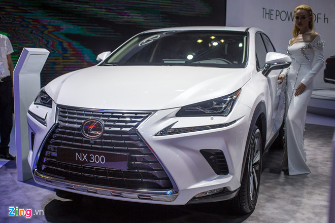 Lexus chỉ bán 83 chiếc trong 5 tháng đầu năm 2018.