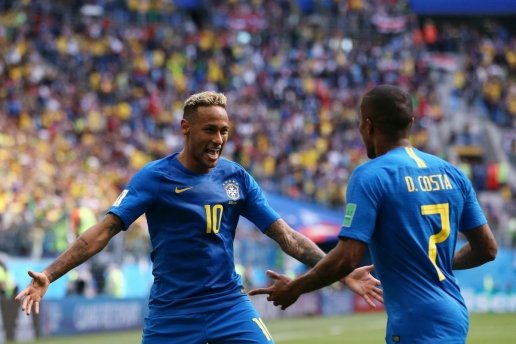 Hơn 50 năm, World Cup mới có một bàn thắng như Neymar