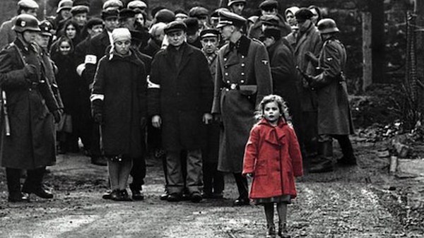 Một cảnh trong phim “Danh sách của Schindler."