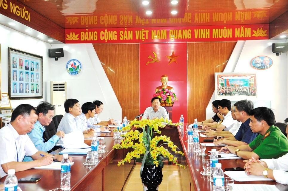 Bí thư Tỉnh ủy Nguyễn Văn Đọc yêu cầu:
