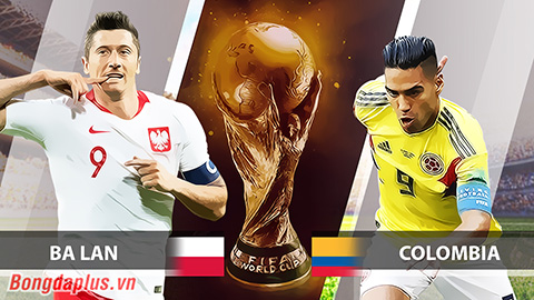 Nhận định bóng đá Ba Lan vs Colombia, 01h00 ngày 25/06: Lấy lại uy danh