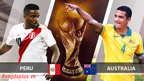 Nhận định bóng đá Peru vs Australia, 21h00 ngày 26/6: Dắt tay nhau... về nước