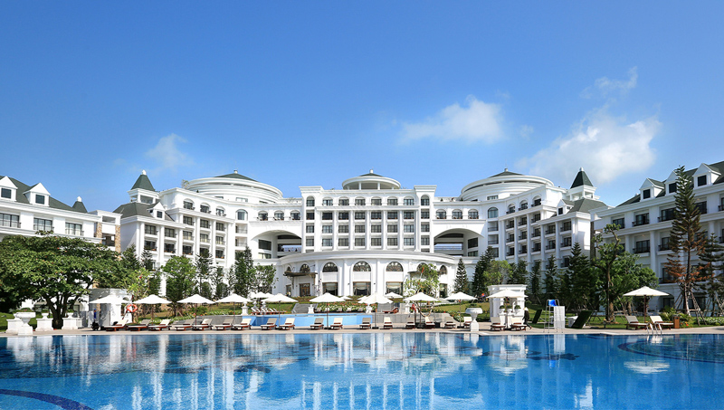 khách sạn 5 sao Vinpearl Hạ Long bay resort là một trong số 6 khách sạn 5 sao của Quảng Ninh có chất lược dịch vụ tốt nhất đã được nhận giải địa điểm tổ chức MICE ASEAN 2018 do Diễn đàn Du lịch ASEAN bình chọn