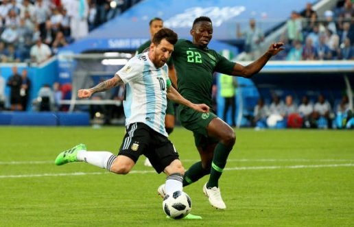 Lách qua khe cửa hẹp, Argentina hẹn người Pháp ở vòng knock out