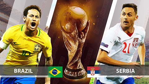 Nhận định bóng đá Brazil vs Serbia, 01h00 ngày 28/6: Nhọc nhằn giành vé