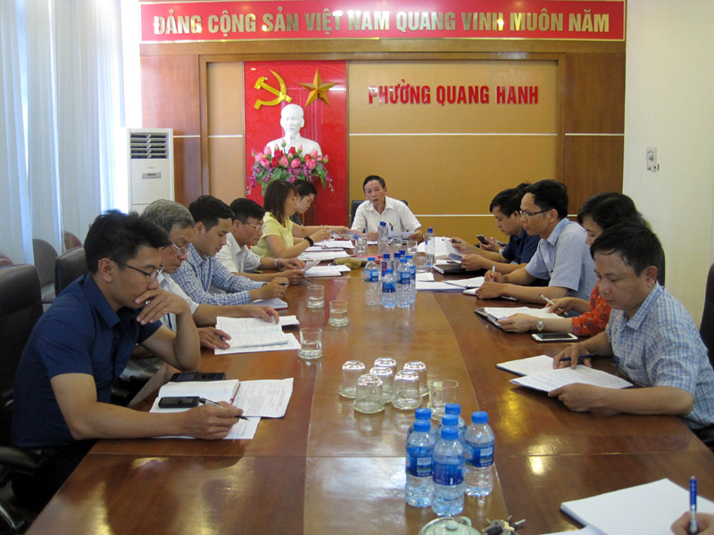 Đảng bộ phường Quang Hanh triển khai nhiệm vụ công tác trọng tâm 6 tháng cuối năm 2018