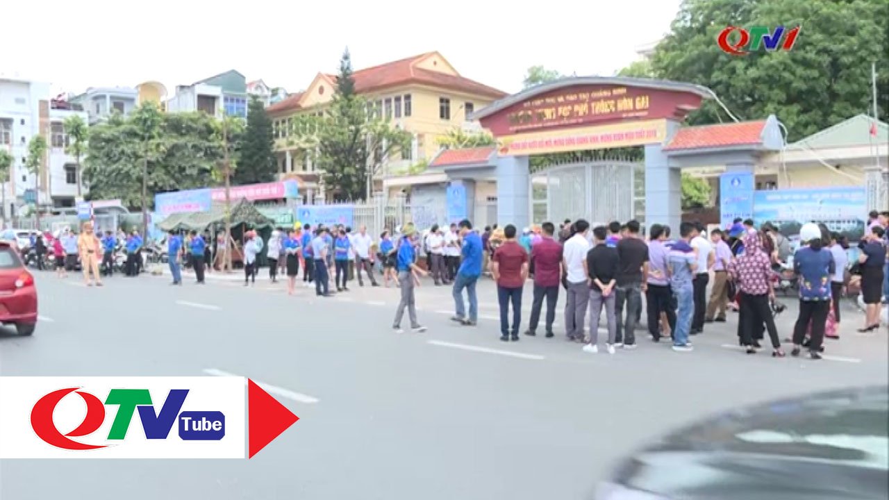 Đảm bảo trật tự ATTGT kì thi THPT Quốc gia 2018