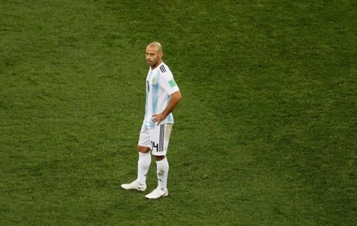 Javier Mascherano chia tay ĐT Argentina