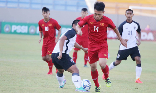 Việt Nam được đánh giá là ứng cử viên sáng giá cho chức vô địch giải U19 Đông Nam Á. Ảnh: Đoàn Huynh.