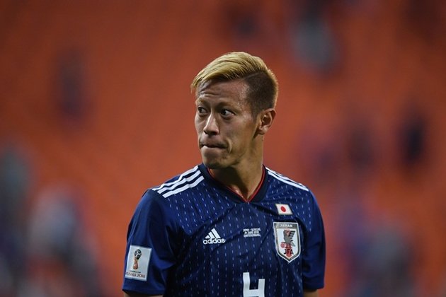 Keisuke Honda chính thức chia tay đội tuyển Nhật Bản