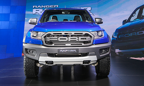 Ford Ranger tại Việt Nam sắp có thêm bản Raptor động cơ 2.0. Ảnh: Ngọc Tuấn.