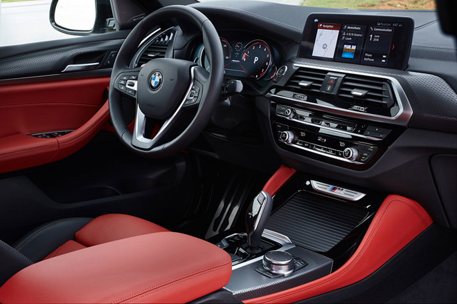 Nội thất của BMW M4 mới được nâng cấp đáng kể so với bản cũ.