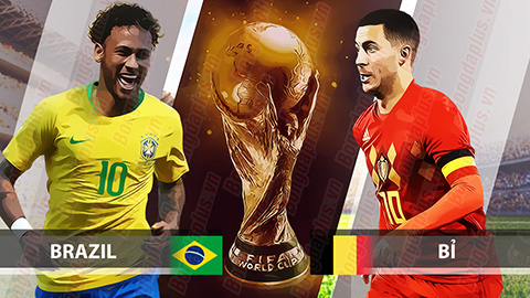 Nhận định bóng đá Brazil vs Bỉ, 01h00 ngày 7/7: Quỷ đỏ 'vượt vũ môn'