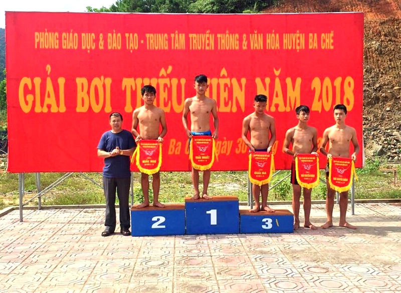 Giải bơi thanh thiếu niên huyện Ba Chẽ là một trong những hoạt động sinh hoạt hè sôi nổi đáp ứng được nhu cầu phòng chống đuối nước cho trẻ em trên địa bàn.