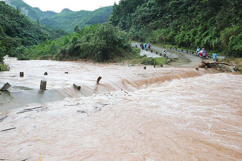 Ứng phó với thời tiết cực đoan