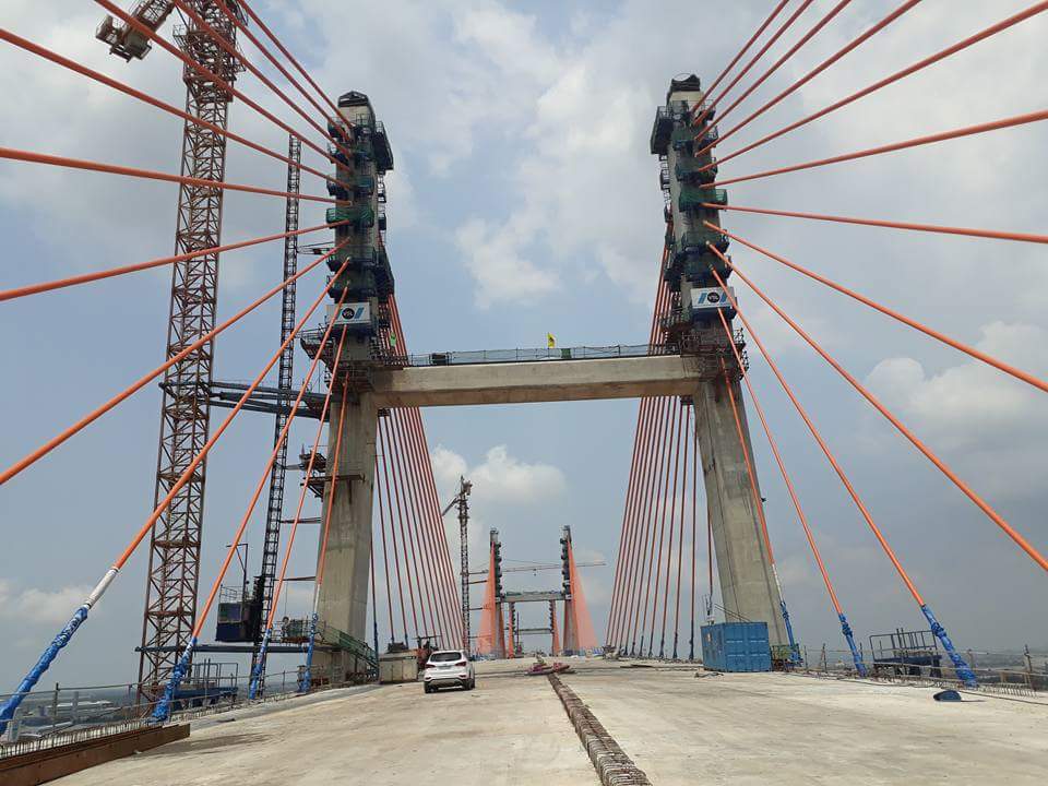 Cầu Bạch Đằng và cao tốc Hạ Long- Hải Phòng sắp đưa vào sử dụng.