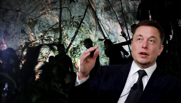 Tỷ phú Elon Musk có ý tưởng mới để giải cứu đội bóng Thái Lan. Ảnh: Pakistan News