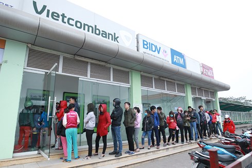 Từ 15/7, Vietcombank, VietinBank, Agribank và BIDV đồng loạt tăng phí rút tiền ATM (Ảnh minh họa: KT)