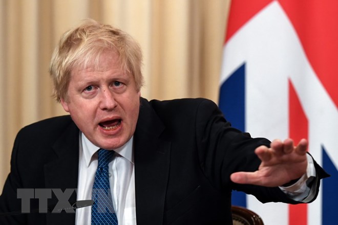 Ngoại trưởng Anh Boris Johnson. (Nguồn: AFP/TTXVN)