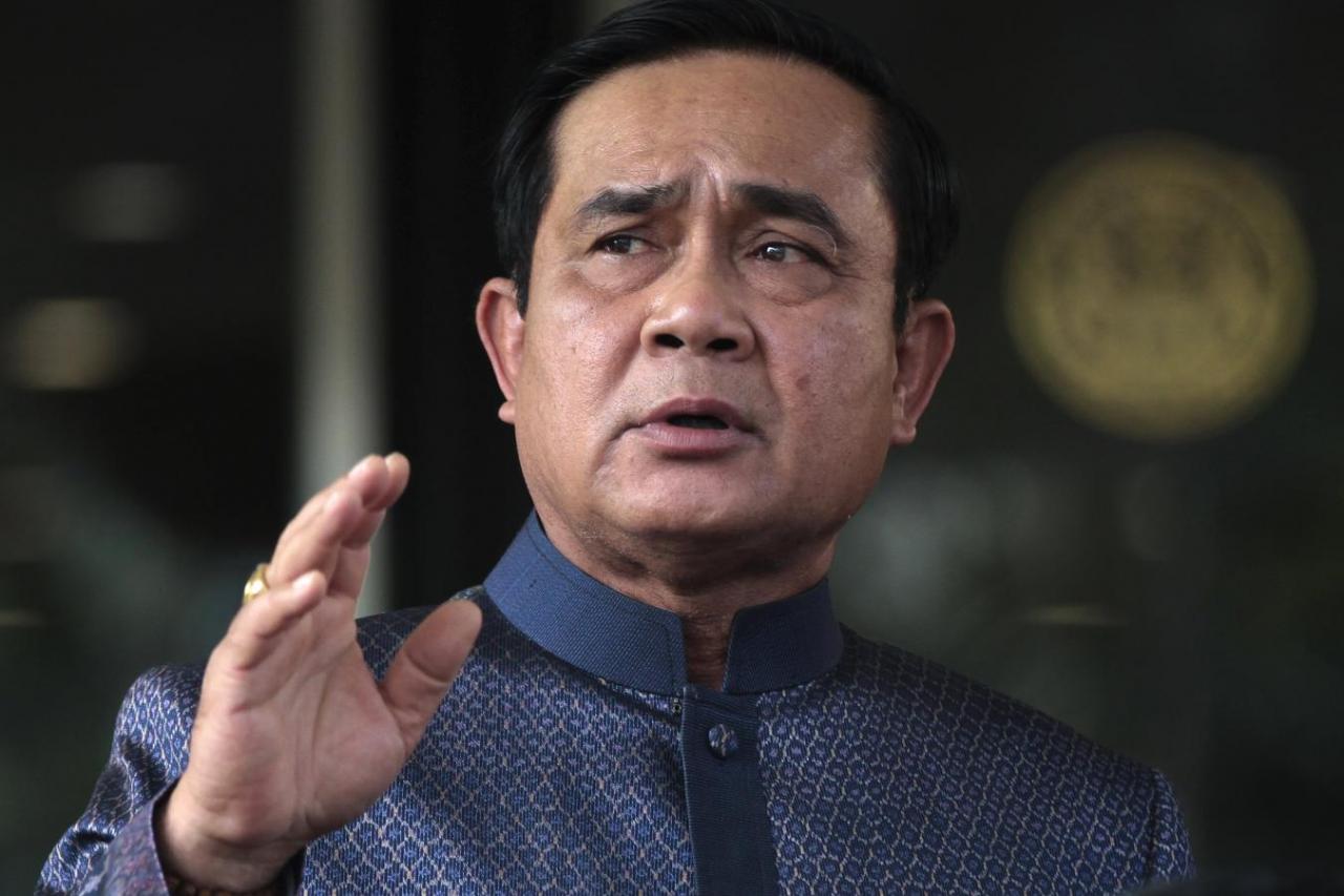 Thủ tướng Thái Lan Prayuth Chan-ocha. Ảnh: Reuters