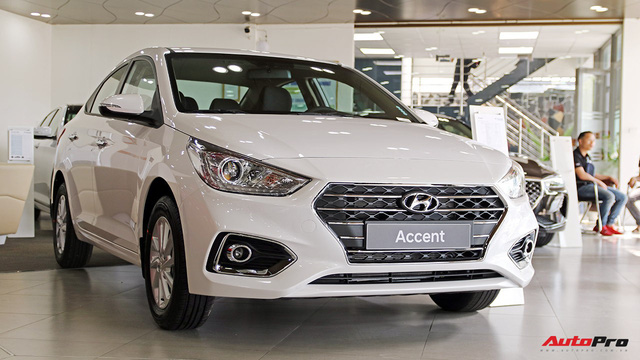 Hyundai Accent thường trong tình trạng khan hàng tại các đại lý.