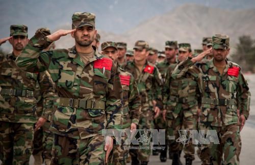 Binh sỹ quân đội Afghanistan. (Nguồn: THX/TTXVN)