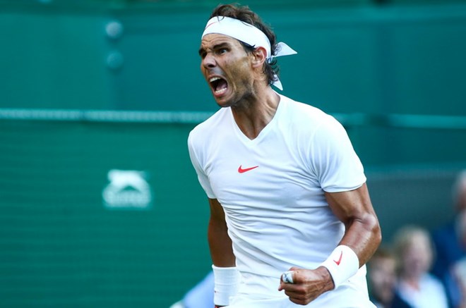 Nadal vẫn đang giữ được phong độ ấn tượng. (Nguồn: Guardian)