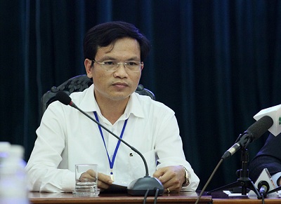 Ông Mai Văn Trinh, Cục trưởng Cục Khảo thí và Kiểm định chất lượng giáo dục, Bộ GD&ĐT
