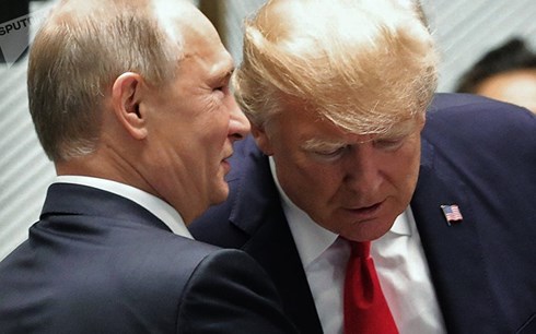 Tổng thống Nga-Mỹ dự kiến có cuộc gặp Thượng đỉnh tại Helsinki. Ảnh: Sputnik.