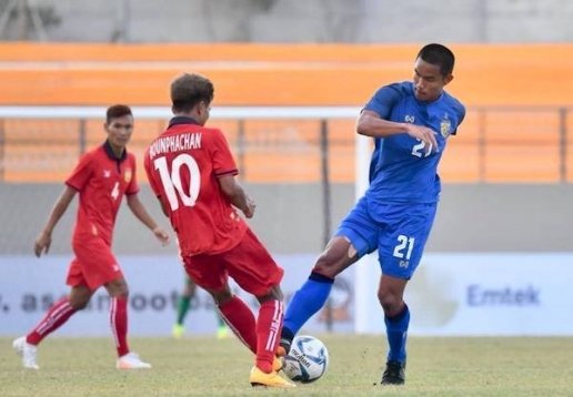  U19 Thái Lan thua đau phải nhường vé chung kết cho U19 Myanmar.