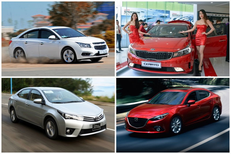 Với doanh số 6 tháng đầu năm đạt 6.682 xe, Mazda 3 hiện là mẫu xe hạng C bán chạy nhất Việt Nam