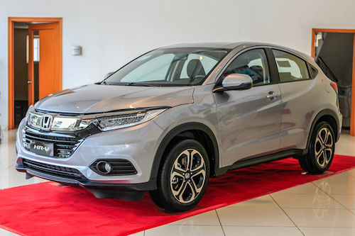 Honda HR-V hiện được định giá dưới 900 triệu, nhập khẩu nguyên chiếc từ Thái Lan.
