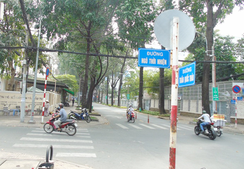 Theo ông Vũ Cẩm, TP Hạ Long cũng nên có một con đường mang tên 