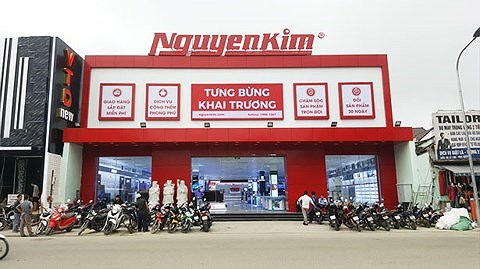 Cơ quan thuế đã ra thông báo cưỡng chế đối với Điện máy Nguyễn Kim.