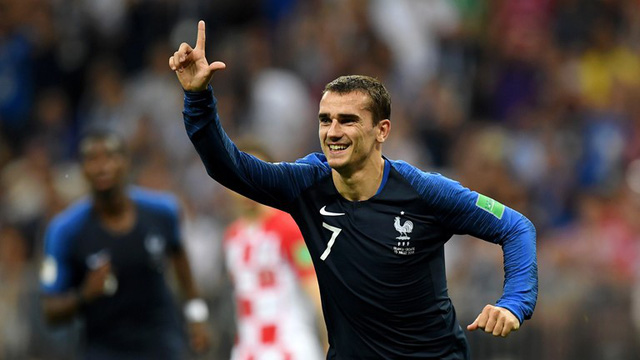 Antoine Griezmann, cầu thủ hay nhất trận chung kết