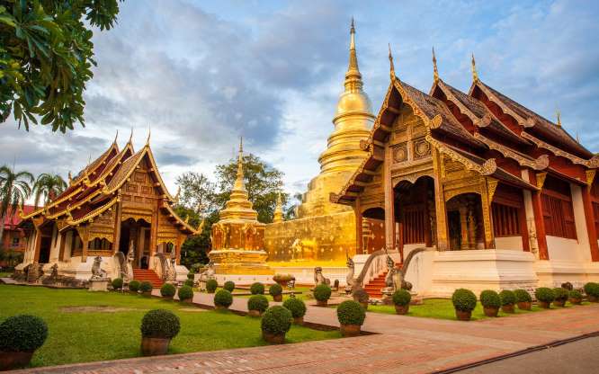 Chiangmai là một thành phố nổi tiếng của du lịch Thái Lan với nhiều điểm du lịch thú vị. Chiangmai yên bình, khí hậu mát mẻ với địa hình lý tưởng cho các hoạt động ngoài trời.