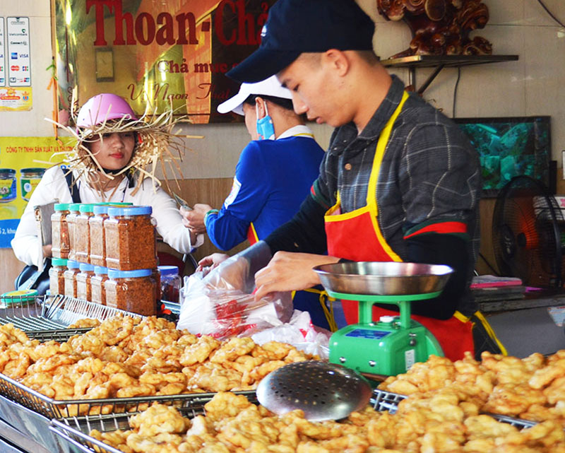 Phân khúc khách hàng của sản phẩm OCOP Quảng Ninh là người dân có thu nhập cao và khách du lịch