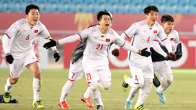  HLV Park Hang Seo chọn nòng cốt đội hình tham dự ASIAD là những gương mặt U23 Việt Nam từng làm nên kỳ tích tại VCK U23 châu Á