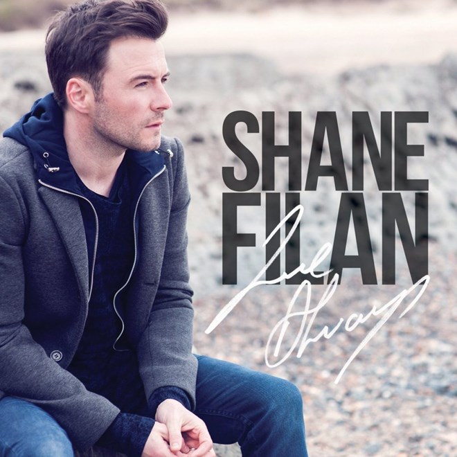 Ảnh bìa cho album ’’Love Always’’ của Shane Filan. Kể từ khi hoạt động solo, sự nghiệp của nam ca sỹ không còn được công chúng chú ý.