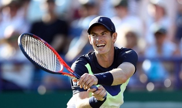  Andy Murray đã tụt xuống tận hạng 839 thế giới sau khi rút lui khỏi Wimbledon năm nay. Ảnh: Getty Images.
