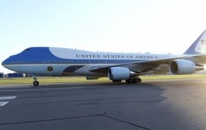 Air Force One. (Nguồn: Reuters)