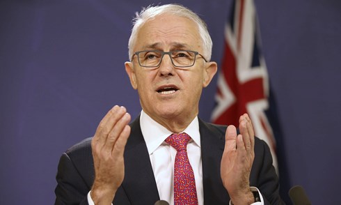 Thủ tướng Australia Malcom Turnbull khẳng định Australia là một trong những quốc gia đa văn hóa thành công nhất (Nguồn AP)