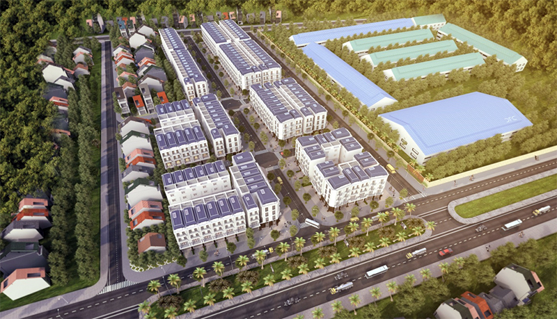Dự án Sao Vàng City đang gây sốt trên thị trường BĐS tại Uông Bí – Quảng Ninh.