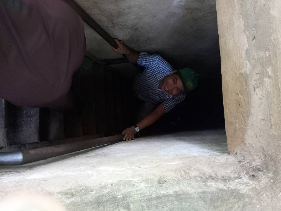 Du khách sẽ được trải nghiệm những phút giây đáng nhớ trong hành trình khám phá địa đạo Củ Chi khi phải len lỏi qua những đường hầm nóng, tối cùng cảm giác ngột ngạt và khó thở.