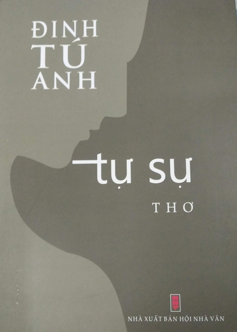 Trang bìa tập thơ.