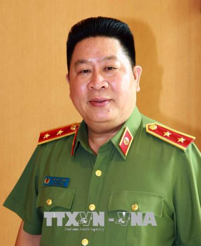 Đồng chí Trung tướng Bùi Văn Thành. 
