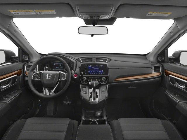 Cabin của Honda CR-V 2018 có độ ồn thấp.