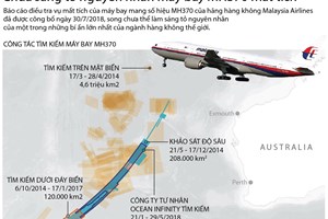 Vì sao máy bay MH370 của Malaysia Airlines mất tích?