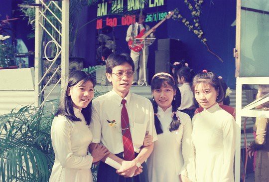 Nhà báo Lại Văn Sâm ngày trẻ