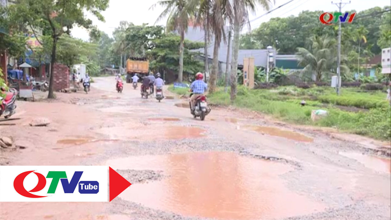 Sớm hoàn trả các tuyến đường bị ảnh hưởng do thi công cao tốc Hạ Long - Hải Phòng